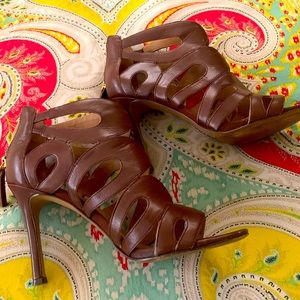 Nine West sexy cut out heels